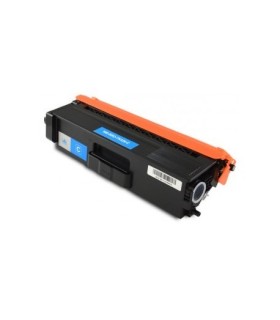 TONER BROTHER COMPATIBLE TN320 - TN325 - TN321 - TN326 - TN329 CYAN 3 500 COPIAS