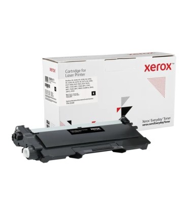 TONER BROTHER COMPATIBLE PREMIUM XEROX TN2220 - TN2210 - TN2010 - TN450 NEGRO 2 600 COPIAS