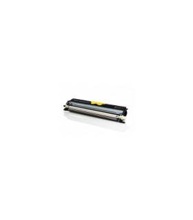TONER BM EPSON ACULASER COMPATIBLE C1600-CX16 AMARILLO C13S050554 2 700 COPIAS