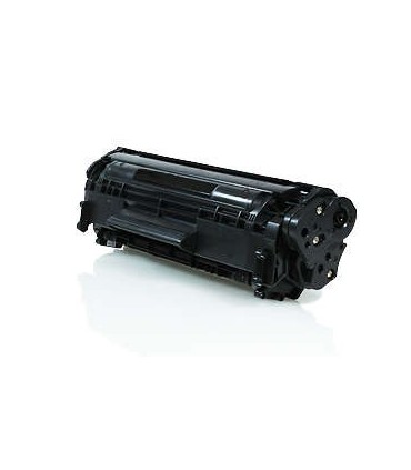 TONER HP COMPATIBLE Q2612A - CANON 703 - FX10 - FX9 NEGRO Nº12A 2,000 COPIAS
