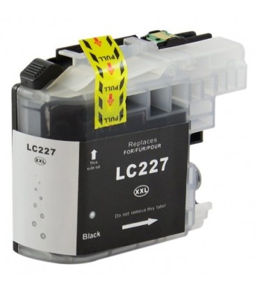 CARTUCHO BM BROTHER COMPATIBLE LC227XL NEGRO LC227XLBK 28,6ML 