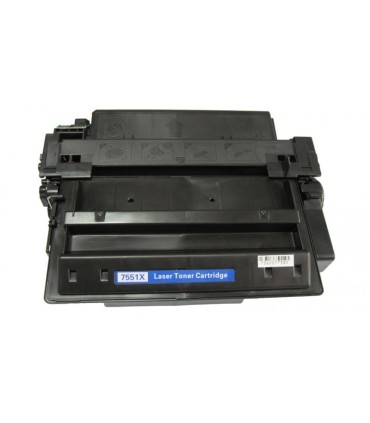 TONER BM HP COMPATIBLE Q7551X NEGRO Nº51X 13 000 COPIAS