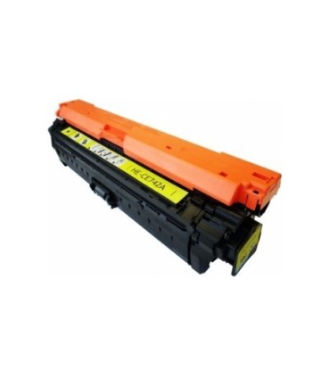 TONER BM HP COMPATIBLE CE742A AMARILLO Nº307A 7,300 COPIAS