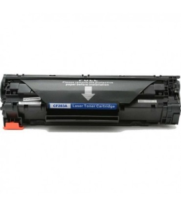 TONER HP COMPATIBLE CF283A NEGRO 83A 1 500 COPIAS