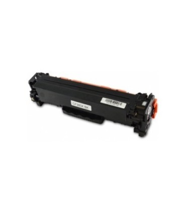 TONER HP COMPATIBLE CF380X - CC530A - CE410X NEGRO 304A-305X-305A-312X312A 4 400 COPIAS