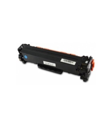 TONER HP COMPATIBLE CF381A - CC531A - CE411A CYAN 304A-305A-312A 2 800 COPIAS