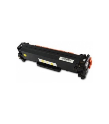 TONER HP COMPATIBLE CF382A - CC532A - CE412A AMARILLO 304A-305A-312A 2 800 COPIAS