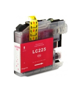 CARTUCHO BM BROTHER COMPATIBLE LC225XL MAGENTA LC225XLM 15,6ML