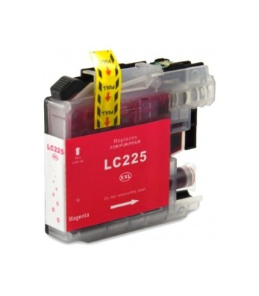 CARTUCHO BM BROTHER COMPATIBLE LC225XL MAGENTA LC225XLM 15,6ML 