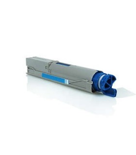 TONER BM OKI COMPATIBLE C3300-C3400-C3450-C3600-C3520-C3530-MC350-MC360 CYAN 2,000 COPIAS