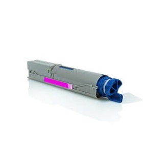TONER BM OKI COMPATIBLE C3300-C3400-C3450-C3600-C3520-C3530-MC350-MC360 MAGENTA 2,000 COPI