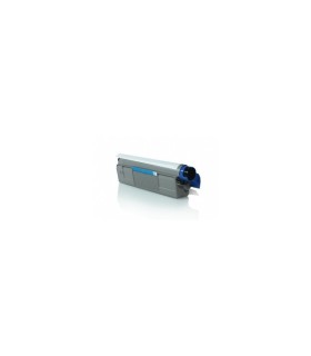 TONER BM OKI COMPATIBLE C5800-C5900-C5550 CYAN 43324423 5 000 COPIAS