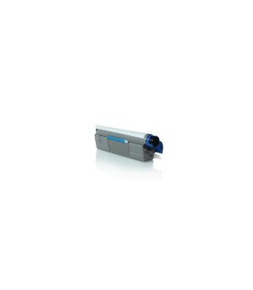TONER BM OKI COMPATIBLE C5600-C5700 CYAN 43324407 2 000 COPIAS