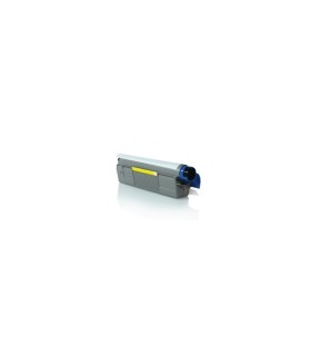TONER BM OKI COMPATIBLE C5600-C5700 AMARILLO 43324405 2 000 COPIAS