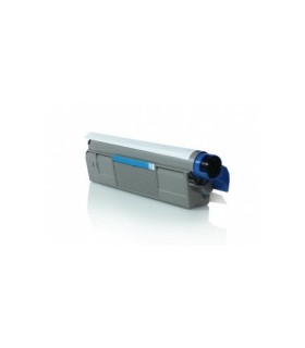 TONER BM OKI COMPATIBLE C5650-C5750 CYAN 43865707 2,000 COPIAS