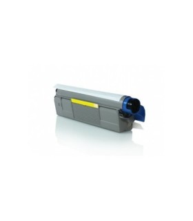 TONER BM OKI COMPATIBLE C5650-C5750 AMARILLO 43865705 2 000 COPIAS