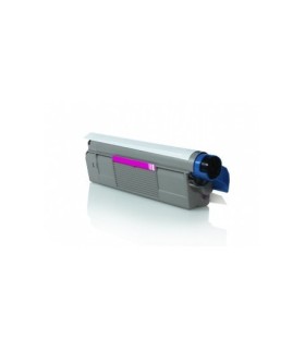 TONER BM OKI COMPATIBLE C5850-C5950-MC560 MAGENTA 43865722 6 000 COPIAS