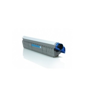TONER BM OKI COMPATIBLE C8600-C8800 CYAN 43487711 6,000 COPIAS