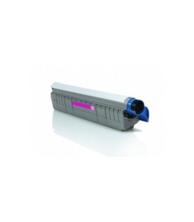 TONER BM OKI COMPATIBLE C8600-C8800 MAGENTA 43487710 6,000 COPIAS