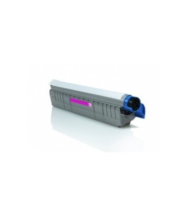TONER BM OKI COMPATIBLE C8600-C8800 MAGENTA 43487710 6,000 COPIAS