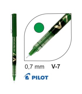 BOLIGRAFO PILOT V-7 VERDE 0 7