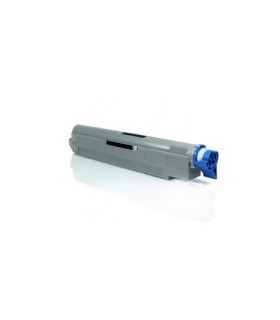 TONER BM OKI COMPATIBLE C9600-C9650-C9800-C9850 NEGRO 42918916 15 000 COPIAS