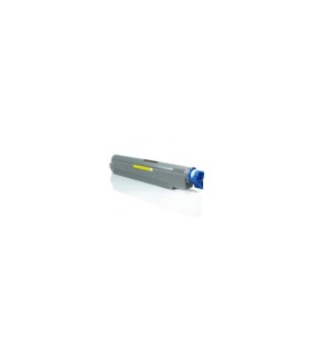 TONER BM OKI COMPATIBLE C9600-C9650-C9800-C9850 AMARILLO 15 000 42918913 COPIAS