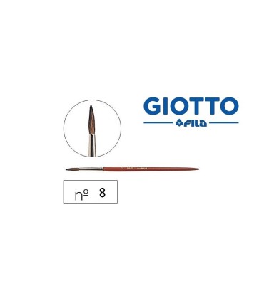 PINCEL GIOTTO Nº8 SERIE 400