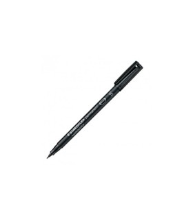 ROTULADOR PERMANENTE STAEDTLER NEGRO PUNTA S