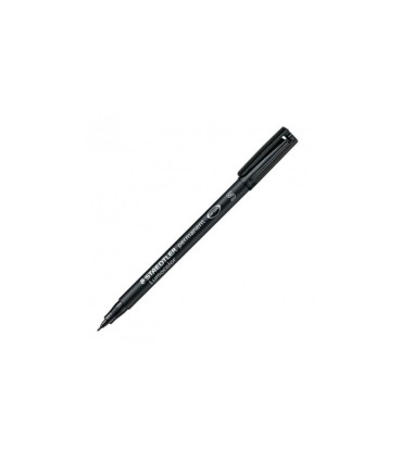 ROTULADOR PERMANENTE STAEDTLER NEGRO PUNTA S