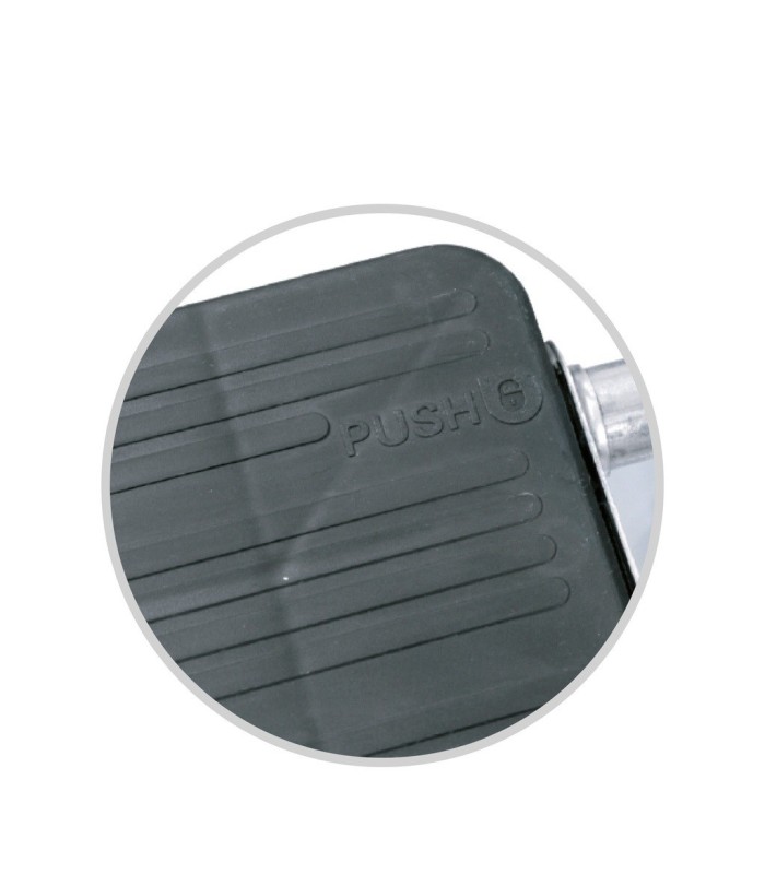 ESCALERA ALUMINIO 4 PELDAÑOS GSC - MAX  150KG