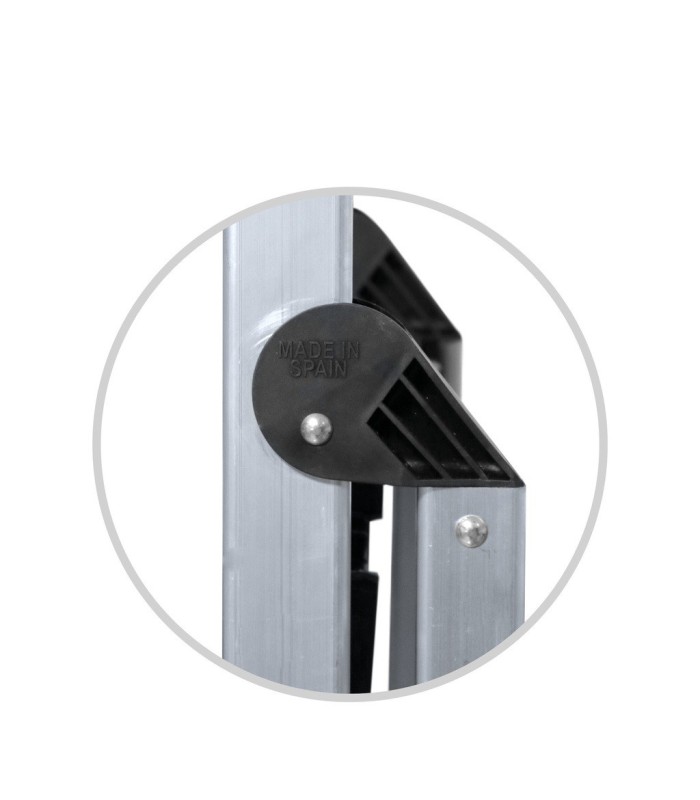 ESCALERA ALUMINIO 4 PELDAÑOS GSC - MAX  150KG