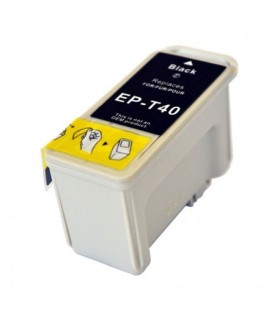 CARTUCHO BM EPSON COMPATIBLE T040 NEGRO C13T04014010 17,8ML