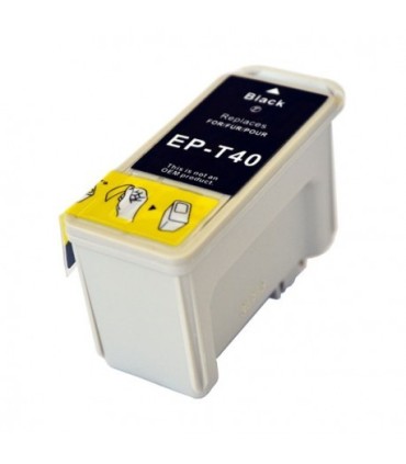 CARTUCHO BM EPSON COMPATIBLE T040 NEGRO C13T04014010 17,8ML 