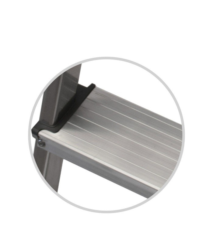 ESCALERA ALUMINIO 4 PELDAÑOS GSC - MAX  150KG