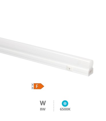 REGLETA LED GSC LOKUTU T5 575mm 8W LUZ BLANCA 6500K 790 LUMENES