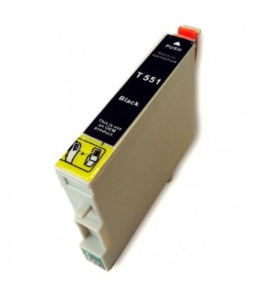 CARTUCHO BM EPSON COMPATIBLE T0551 NEGRO C13T05514010 17ML 