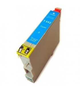 CARTUCHO BM EPSON COMPATIBLE T0552 CYAN C13T05524010 16ML
