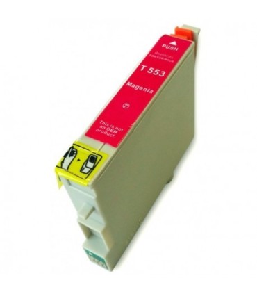 CARTUCHO BM EPSON COMPATIBLE T0553 MAGENTA C13T05534010 16ML 