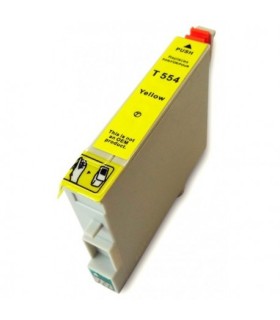 CARTUCHO BM EPSON COMPATIBLE T0554 AMARILLO C13T05544010 16ML