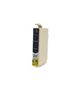 CARTUCHO EPSON COMPATIBLE T0711 - T0891 NEGRO C13T07114010 - C13T08914010 13ml