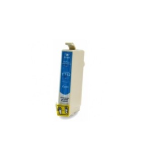 CARTUCHO EPSON COMPATIBLE T0712 - T0892 CYAN C13T07124012 - C13T08924011 13ml