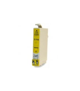 CARTUCHO EPSON COMPATIBLE T0714 - T0894 AMARILLO C13T07144012 - C13T08944011 13ml
