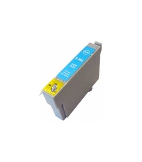 CARTUCHO BM EPSON COMPATIBLE T0805 CYAN LIGHT C13T08054010 13ML
