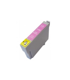 CARTUCHO BM EPSON COMPATIBLE T0806 MAGENTA LIGHT C13T08064010 13ML