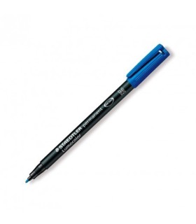 ROTULADOR PERMANENTE STAEDTLER AZUL PUNTA M
