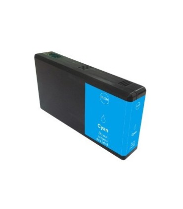 CARTUCHO EPSON COMPATIBLE T7012 - T7022 - T7032 CYAN C13T70124010 - C13T70224010 35ml 