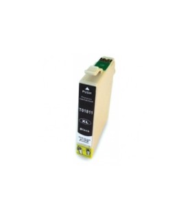 CARTUCHO EPSON COMPATIBLE T1811 - T1801  18XL  NEGRO C13T18114010 - C13T18014010 17ml