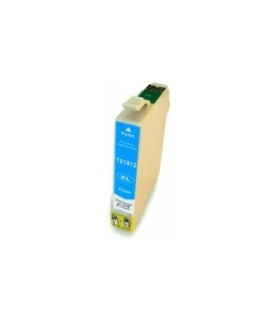 CARTUCHO EPSON COMPATIBLE T1812 - T1802  18XL  CYAN C13T18124010 - C13T18024010 11ml