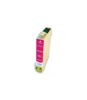 CARTUCHO EPSON COMPATIBLE T1813 - T1803  18XL  MAGENTA C13T18134010 - C13T18034010 11ml